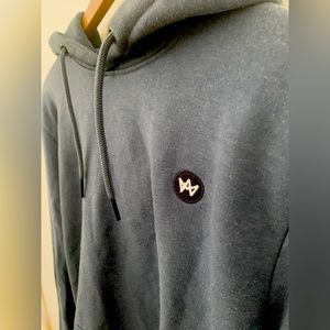 Slate blue comfy sweater